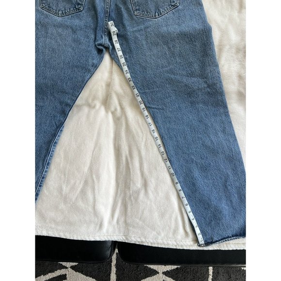 LEVi's Vintage 501 Button Fly Blue Jeans Denim Pants Men’s Size 34x30 - Picture 8 of 16